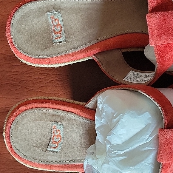 UGG Strappy Espadril Slip-on Wedge - Picture 6 of 7